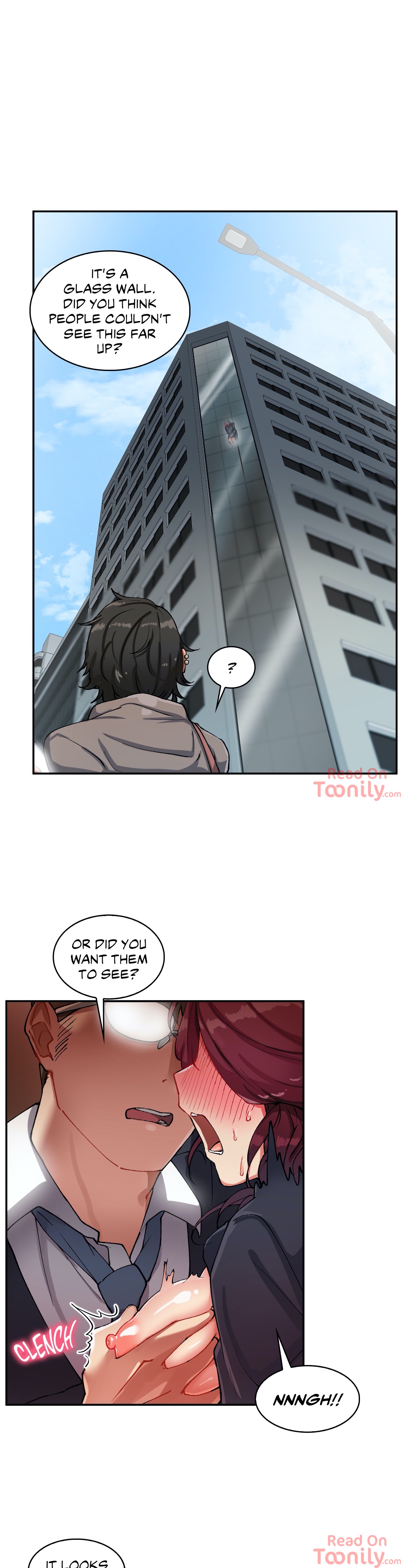The Girl Hiding in the Wall page 9