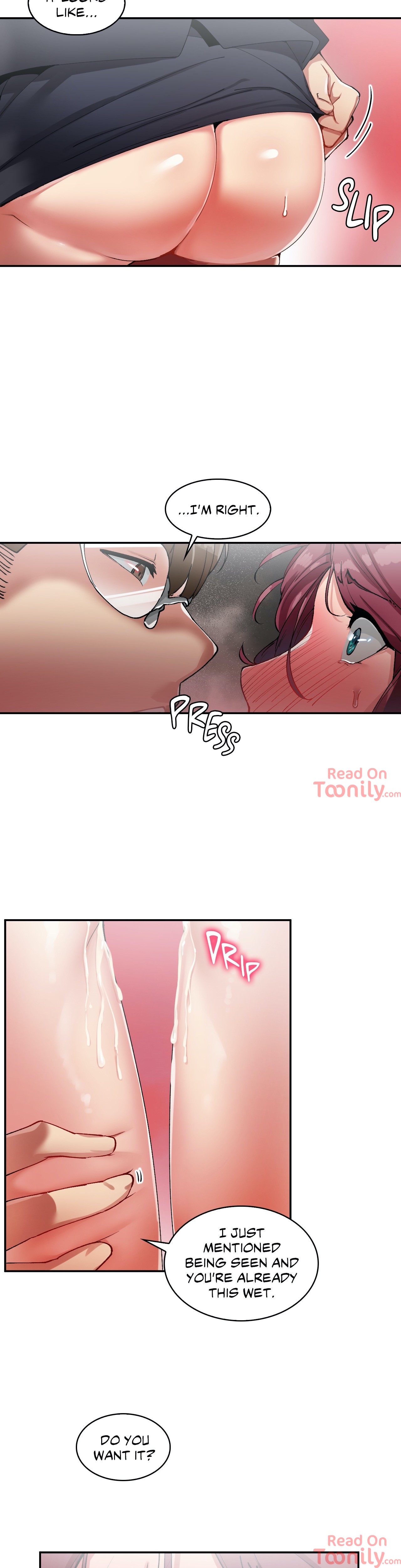 The Girl Hiding in the Wall page 10