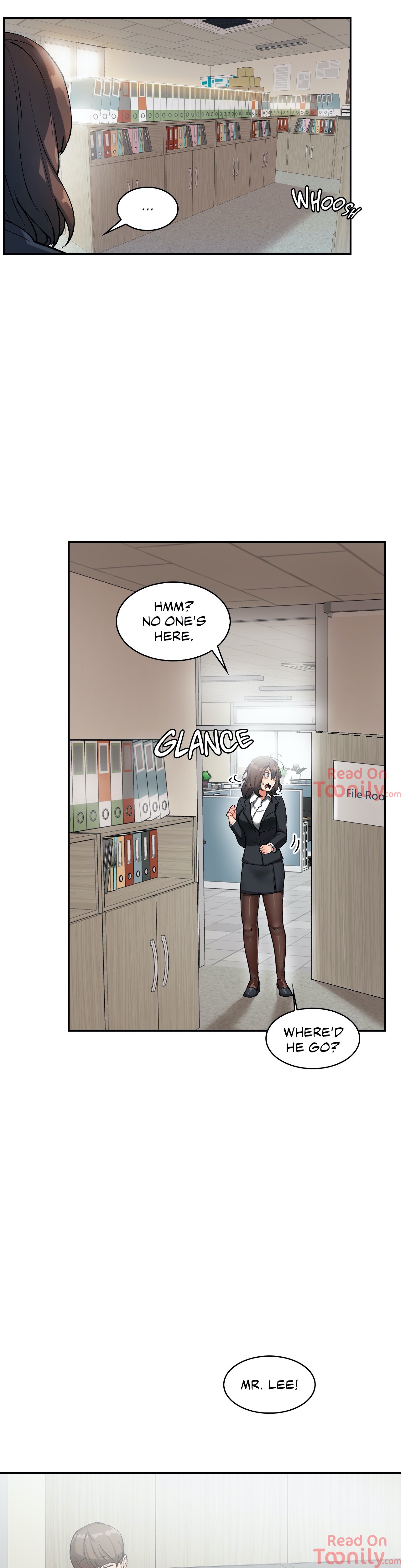 The Girl Hiding in the Wall page 13
