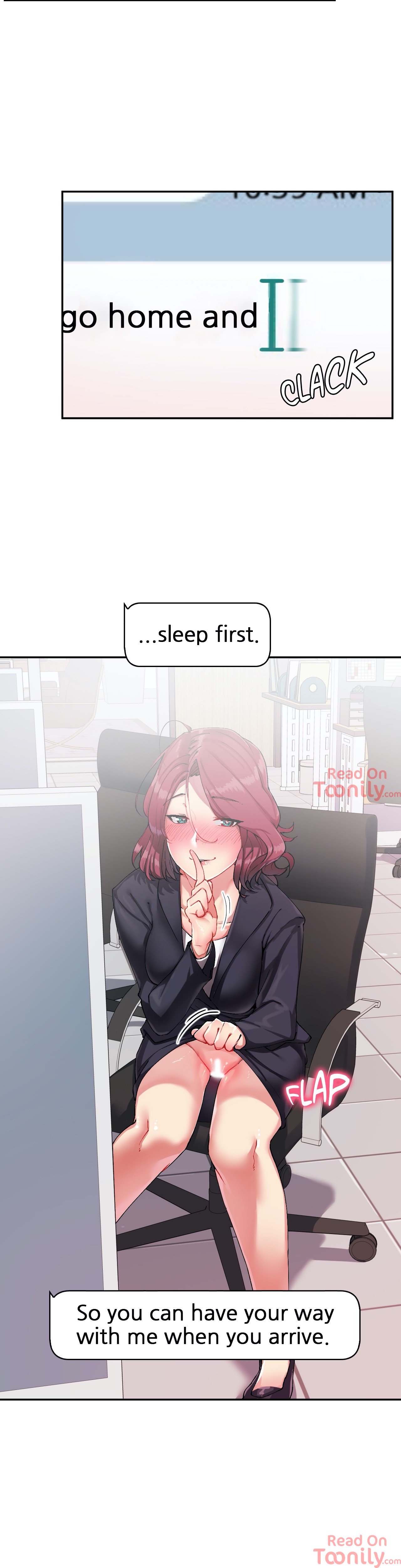 The Girl Hiding in the Wall page 16