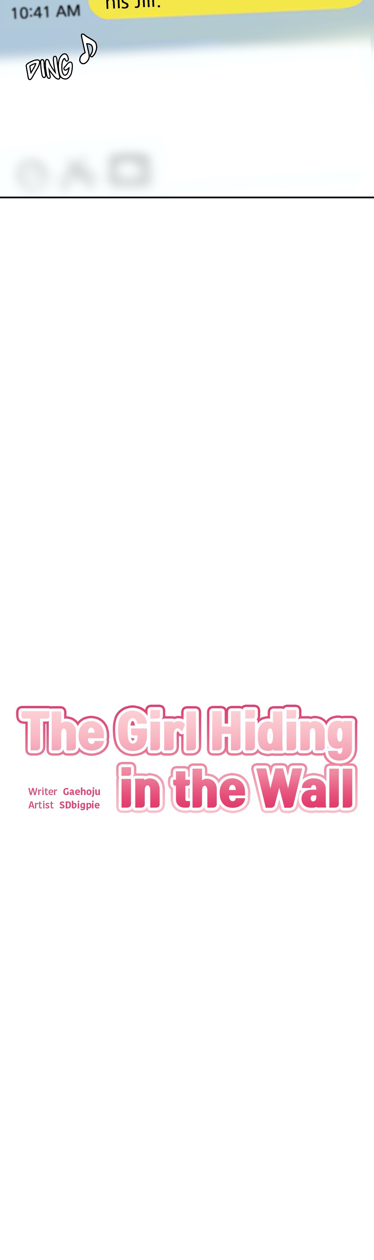 The Girl Hiding in the Wall page 18
