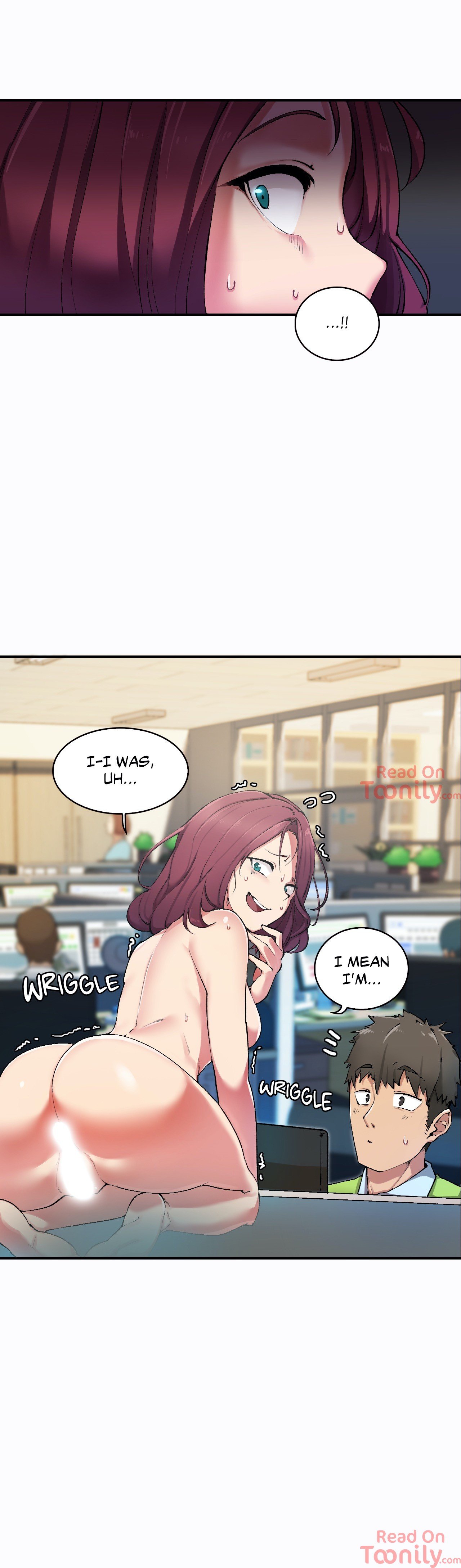 The Girl Hiding in the Wall page 1