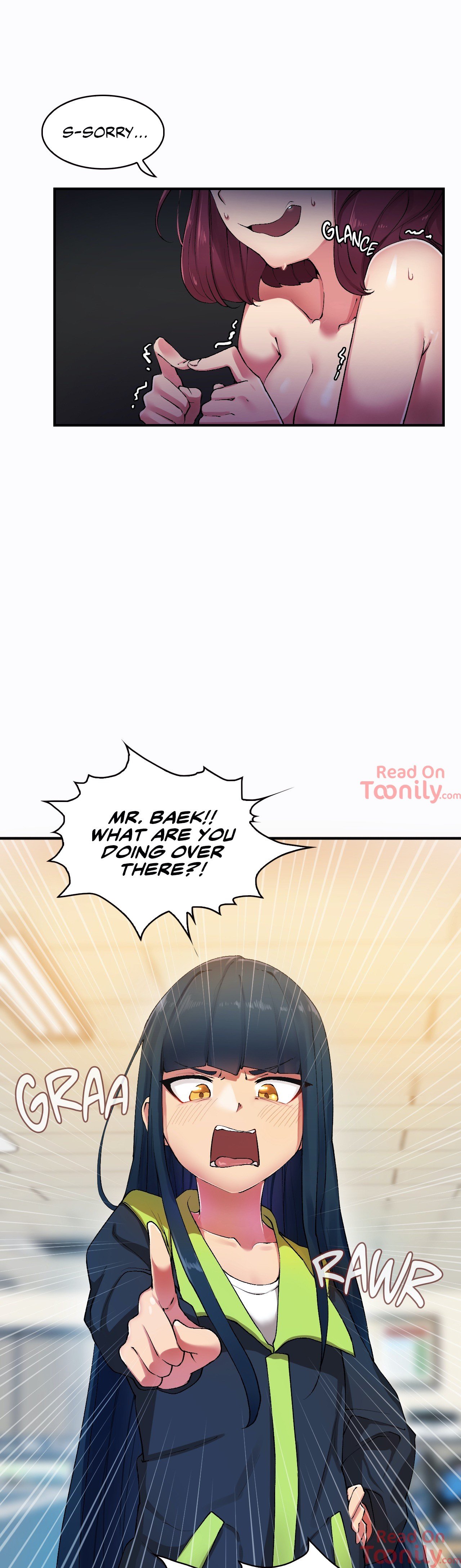 The Girl Hiding in the Wall page 2