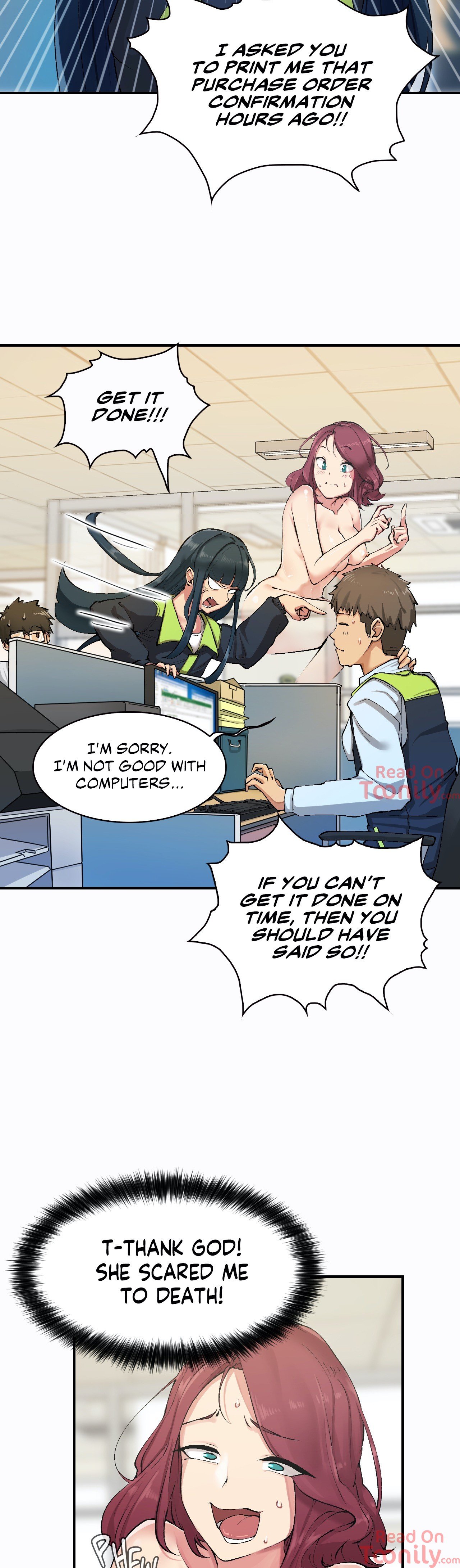 The Girl Hiding in the Wall page 3