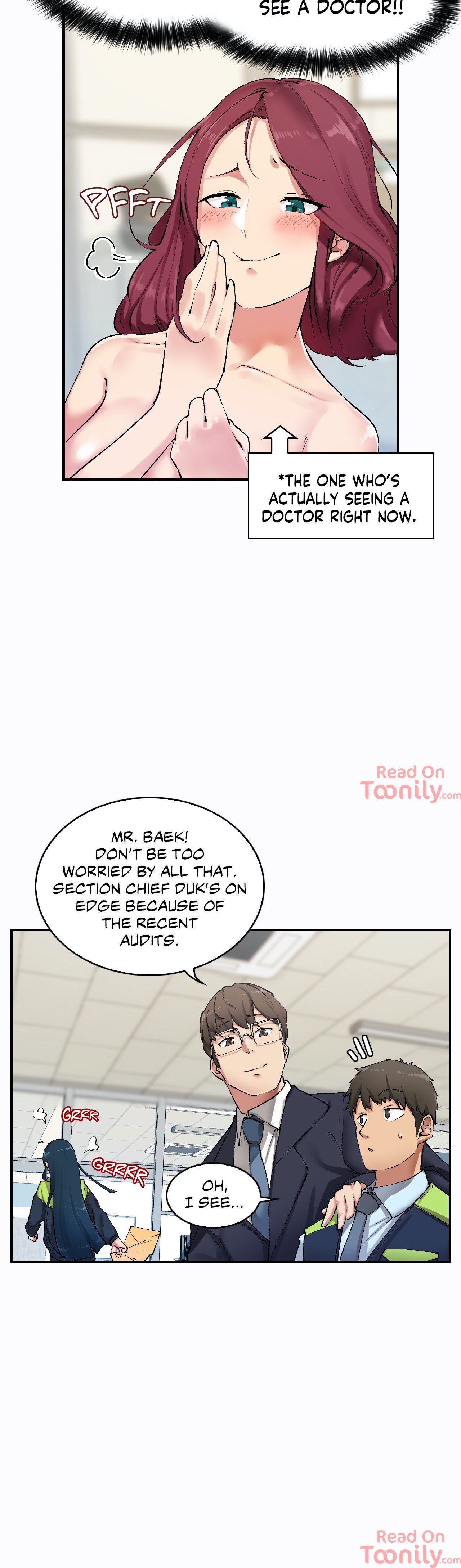 The Girl Hiding in the Wall page 7