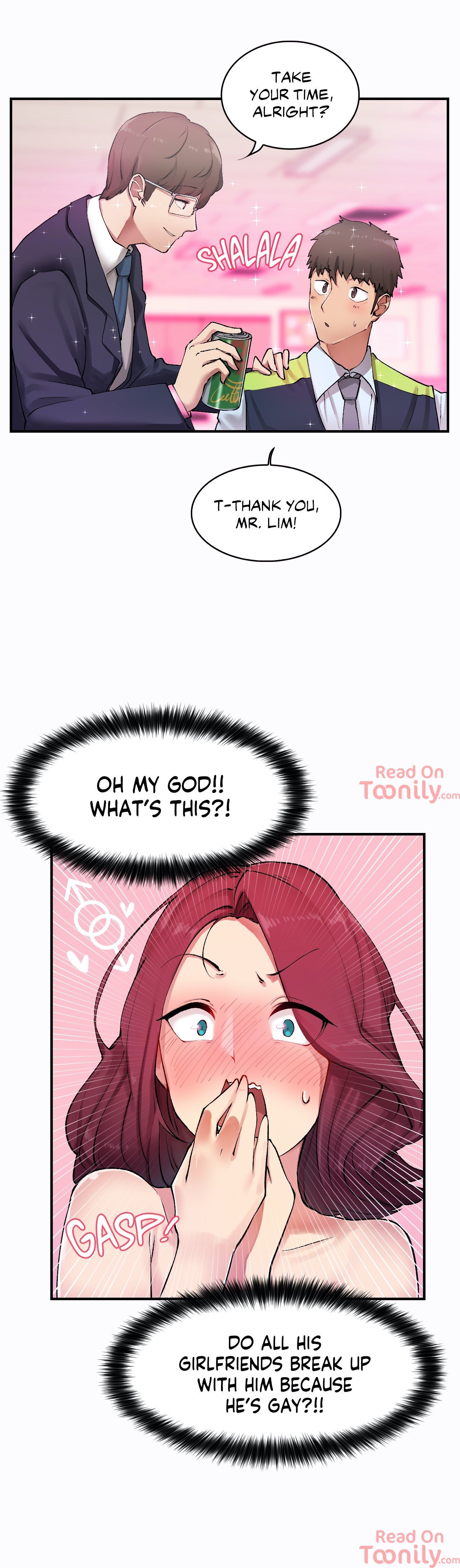 The Girl Hiding in the Wall page 8