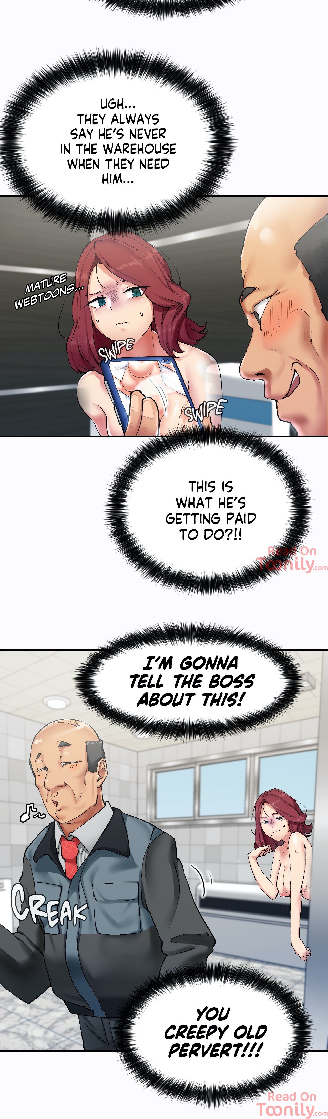 The Girl Hiding in the Wall page 12