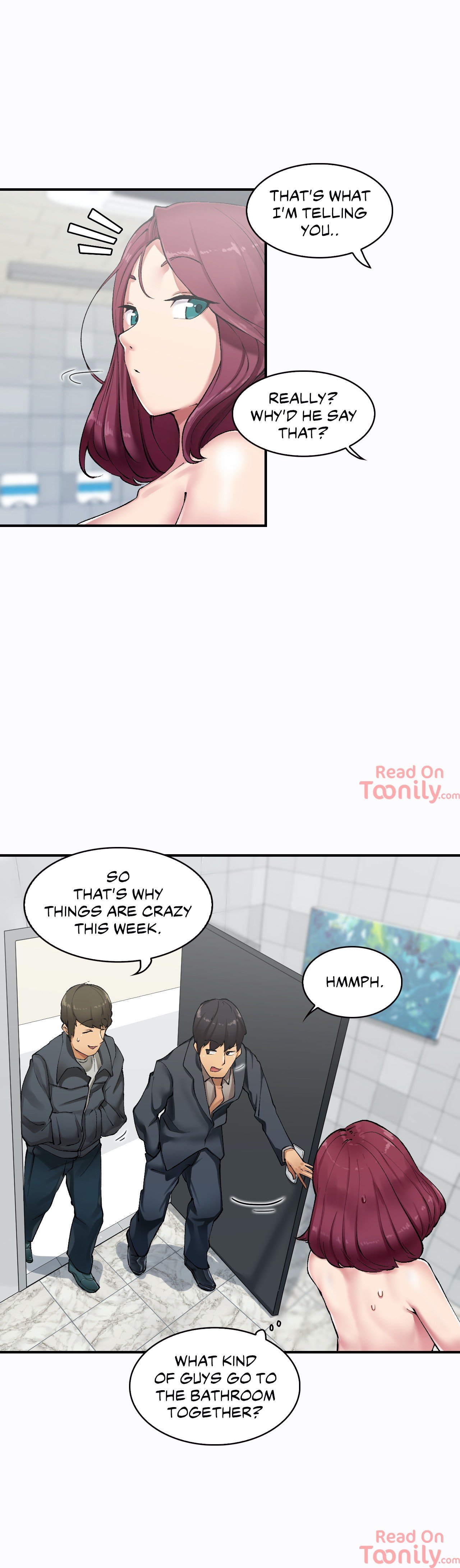 The Girl Hiding in the Wall page 13