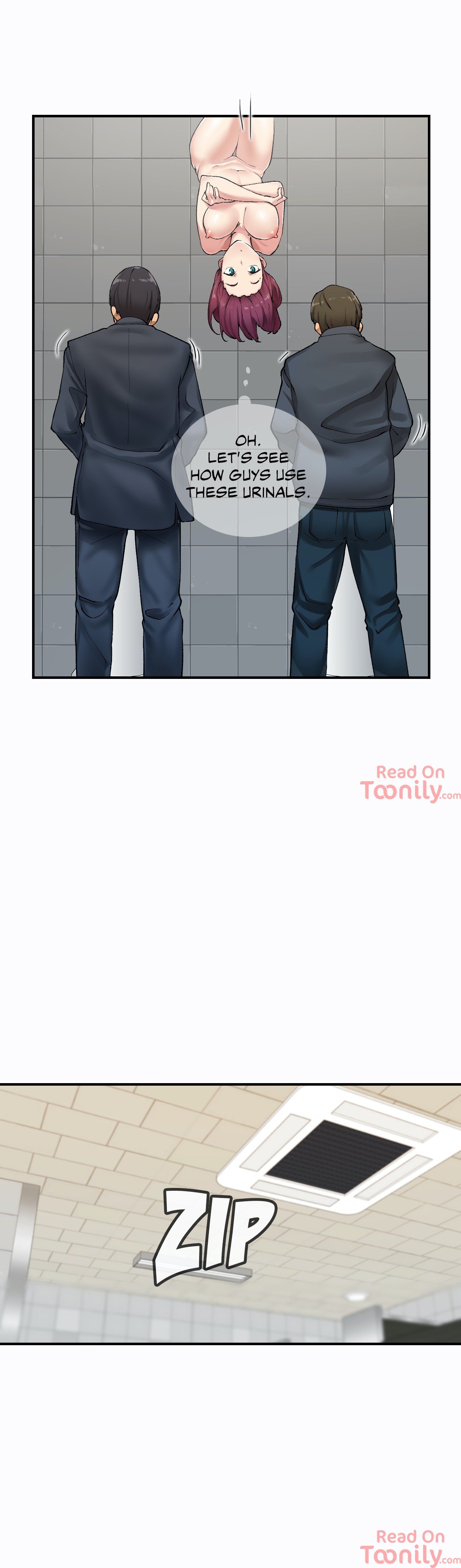 The Girl Hiding in the Wall page 14