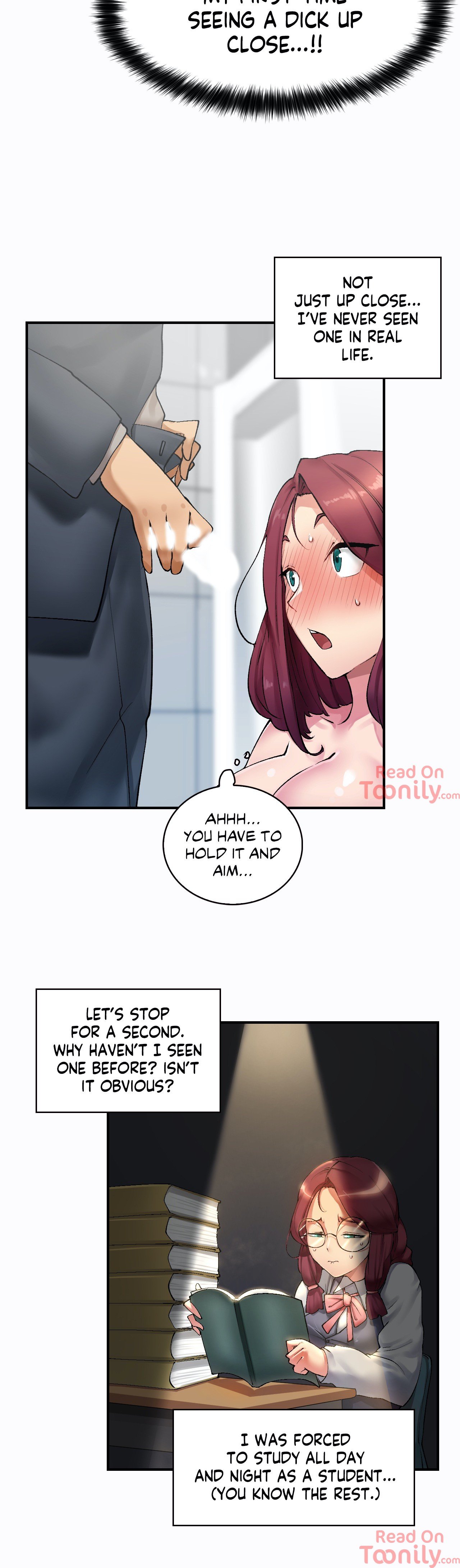 The Girl Hiding in the Wall page 16