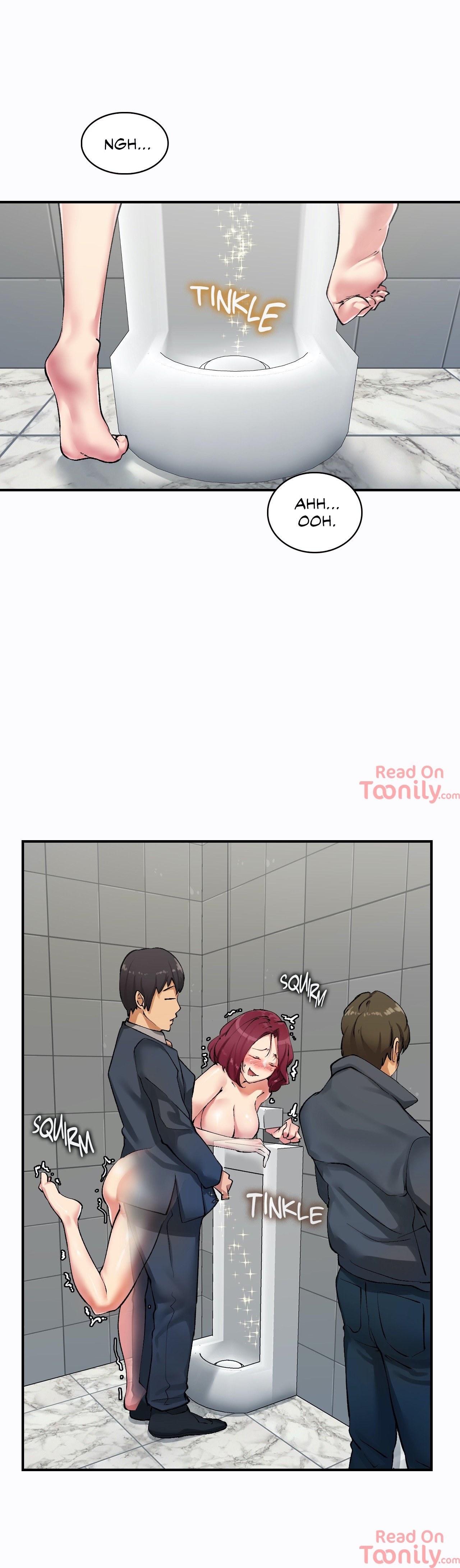 The Girl Hiding in the Wall page 21