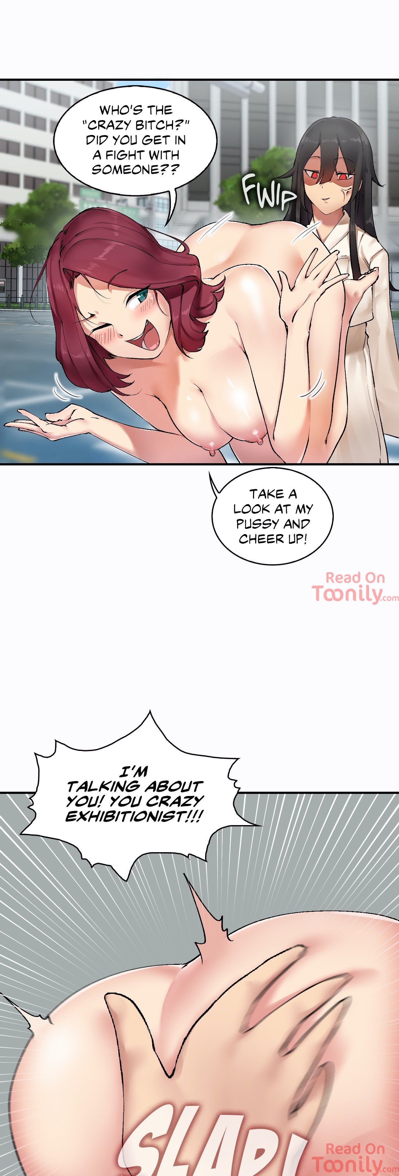 The Girl Hiding in the Wall page 25