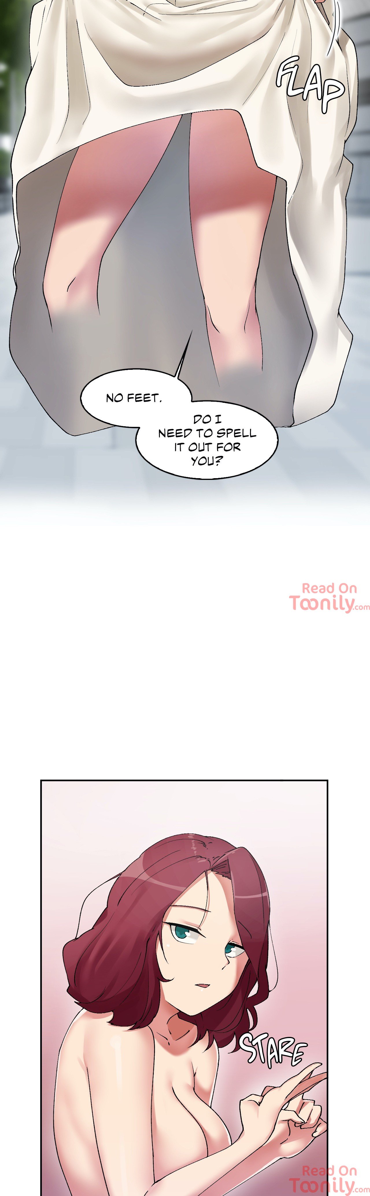 The Girl Hiding in the Wall page 3