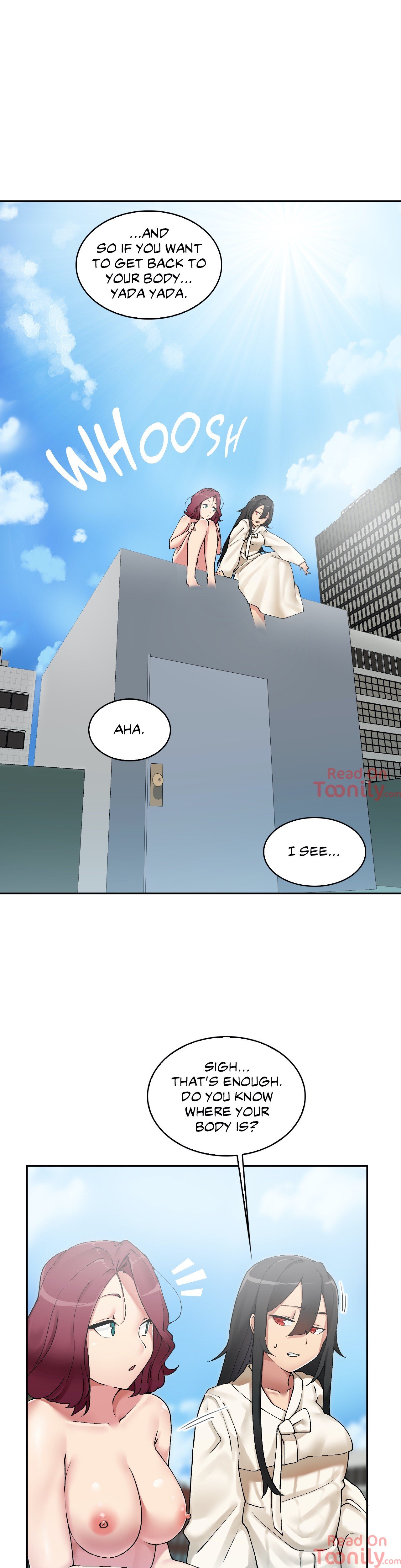 The Girl Hiding in the Wall page 8
