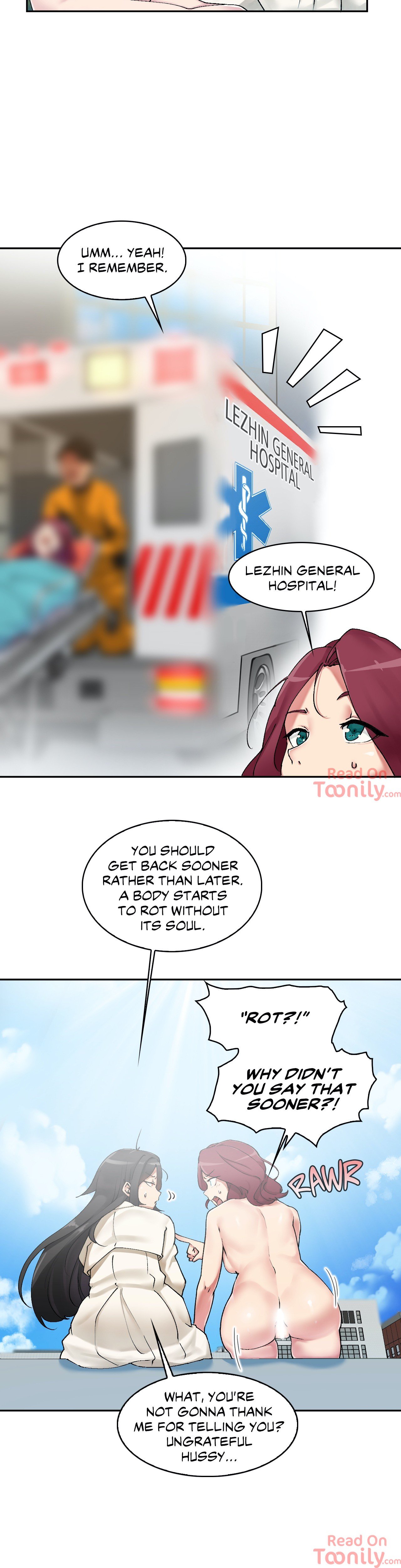 The Girl Hiding in the Wall page 9