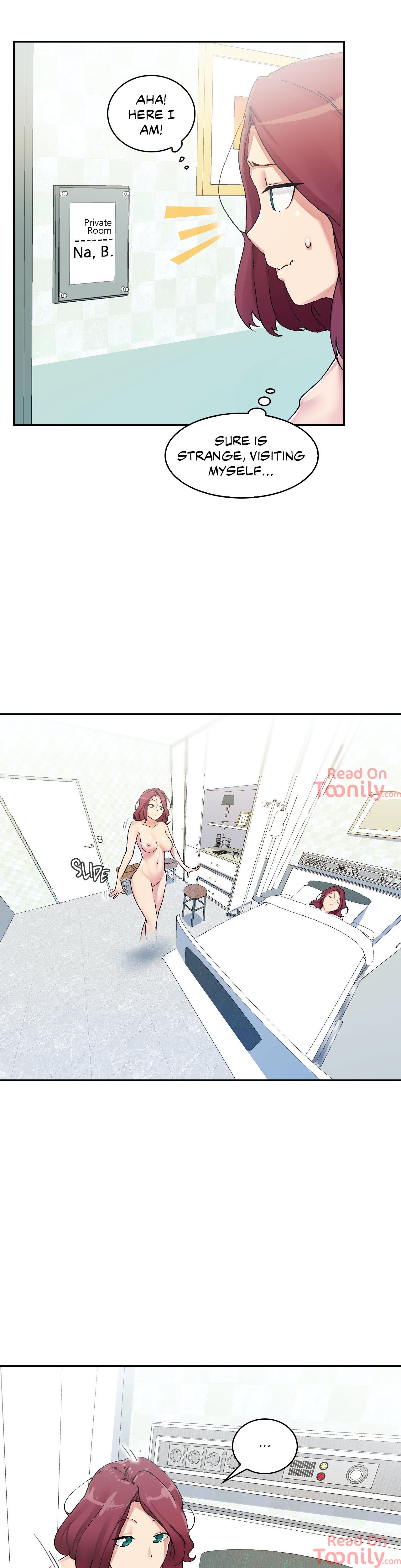 The Girl Hiding in the Wall page 12