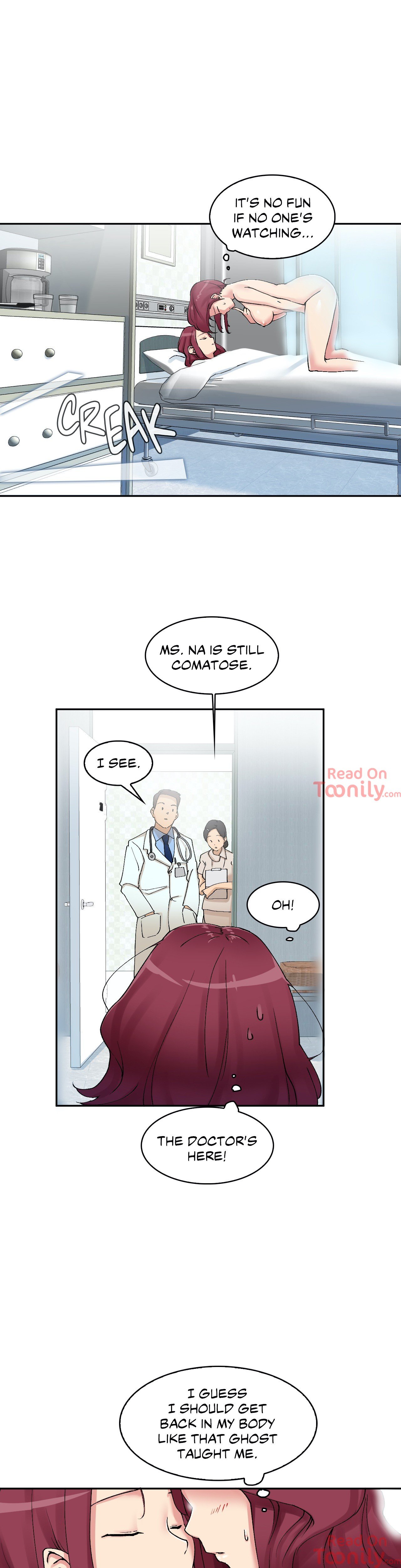 The Girl Hiding in the Wall page 15