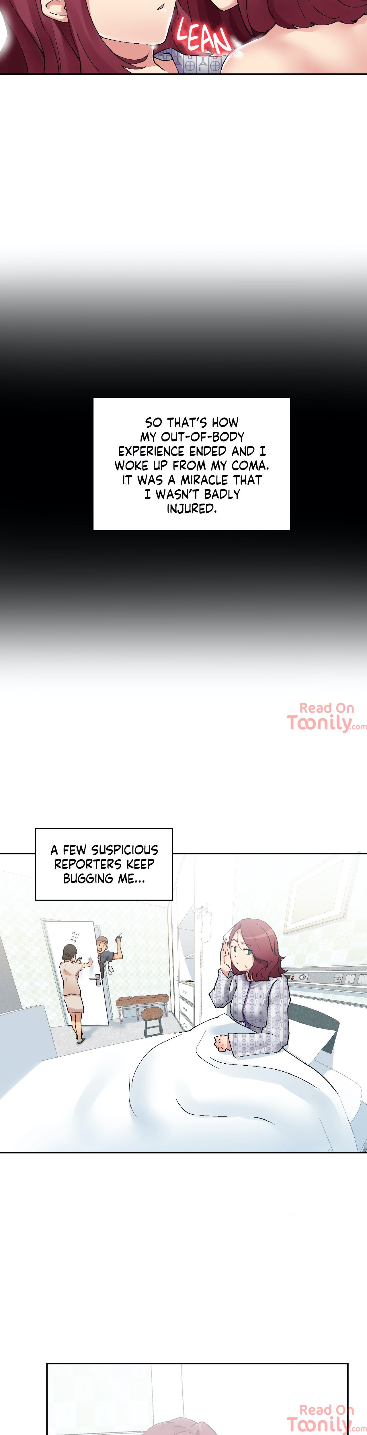 The Girl Hiding in the Wall page 16
