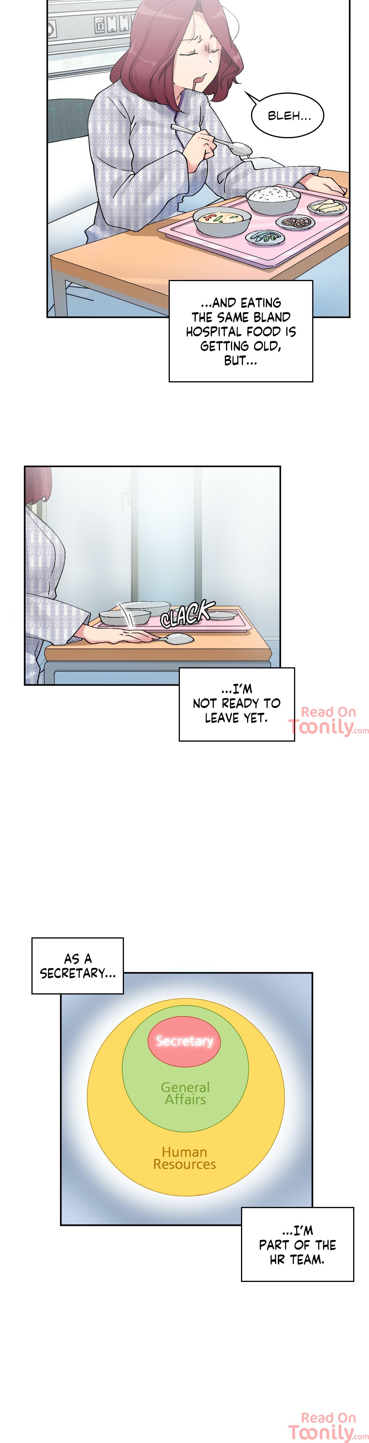 The Girl Hiding in the Wall page 17