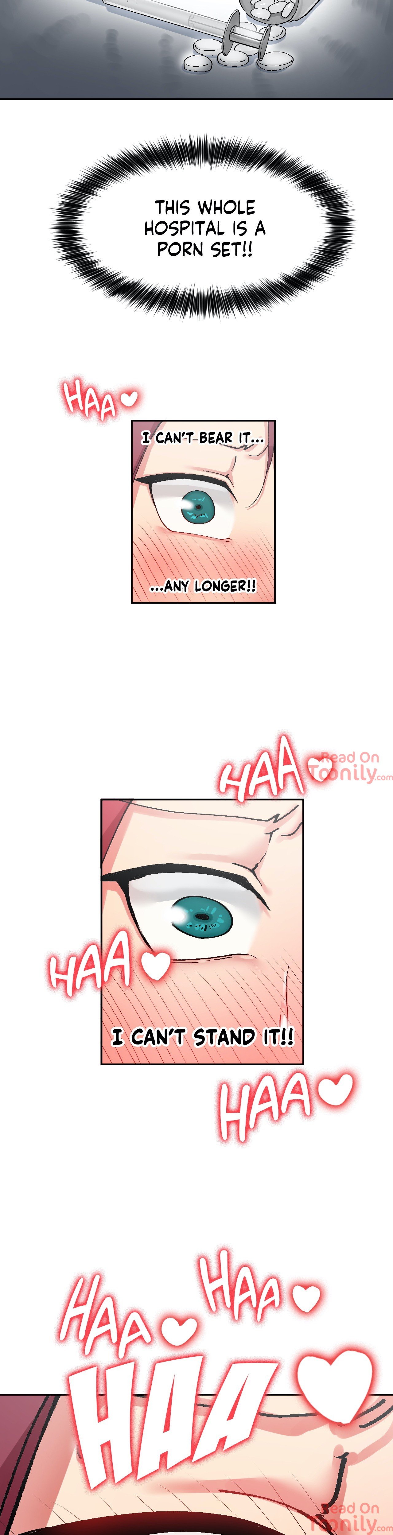 The Girl Hiding in the Wall page 20