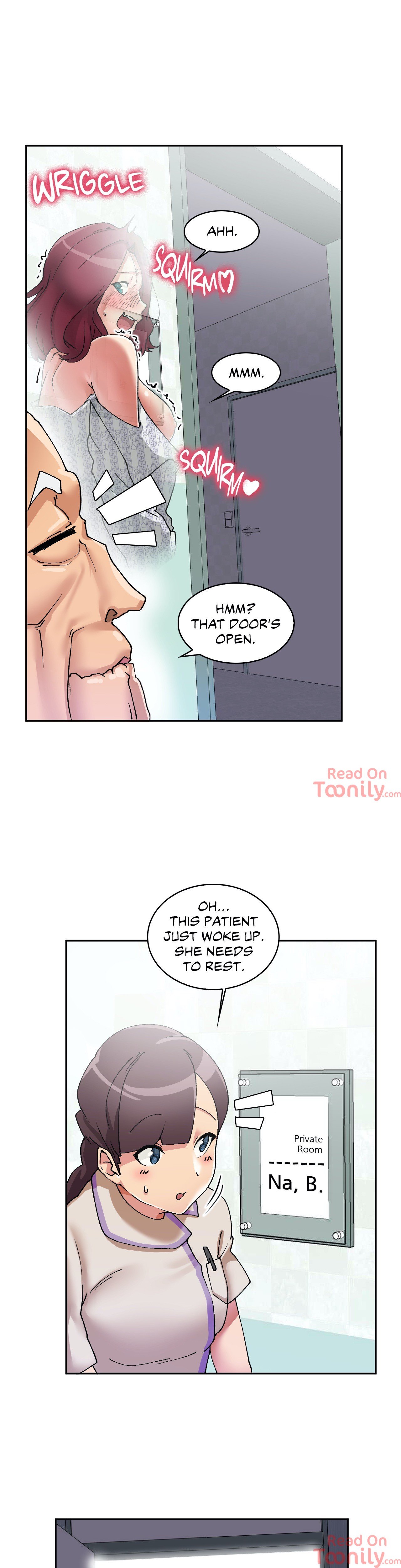 The Girl Hiding in the Wall page 22