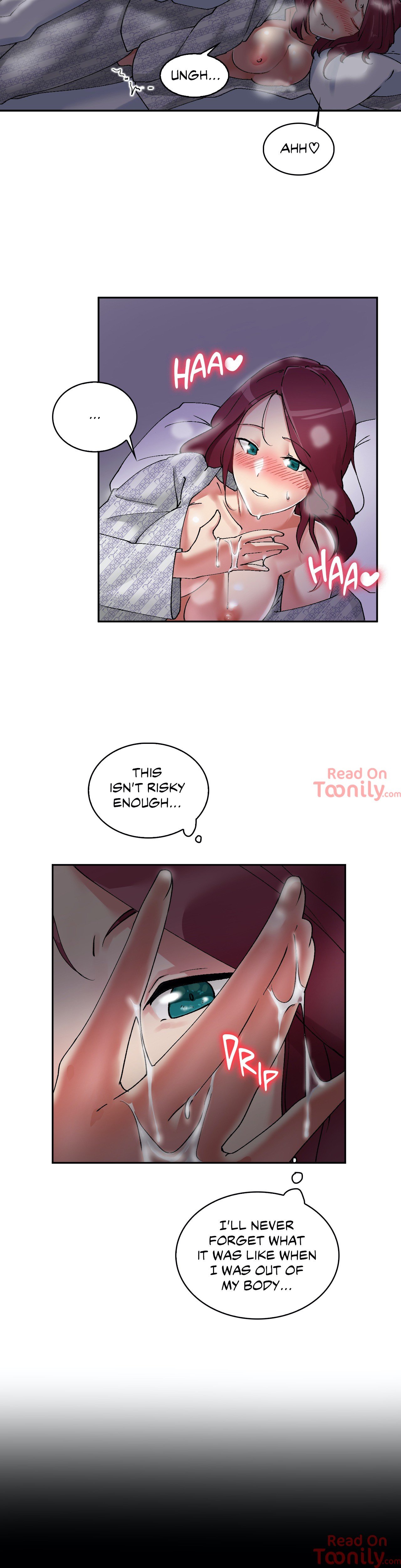 The Girl Hiding in the Wall page 24