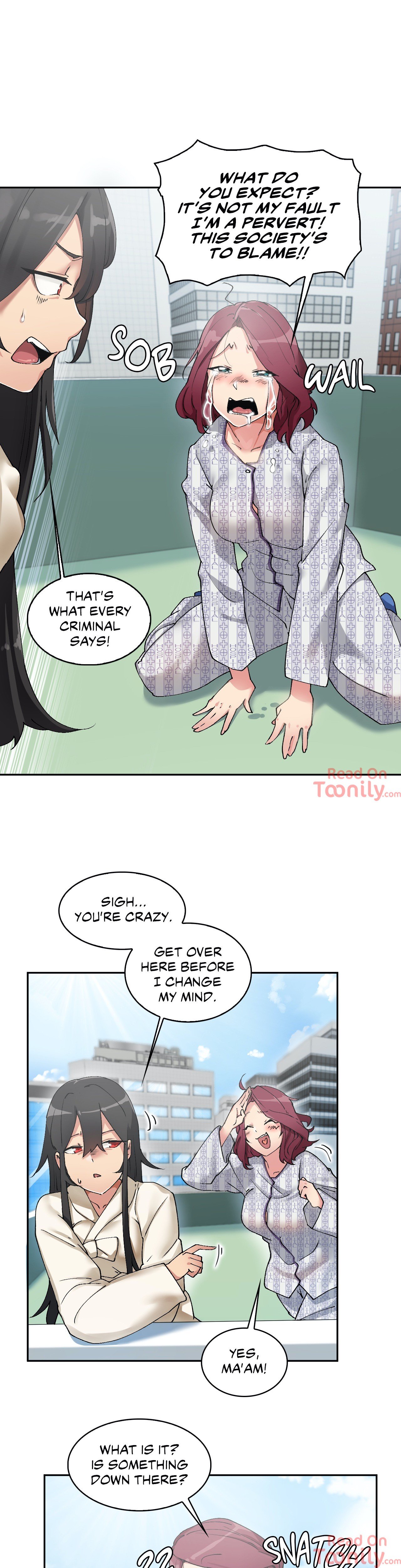 The Girl Hiding in the Wall page 26
