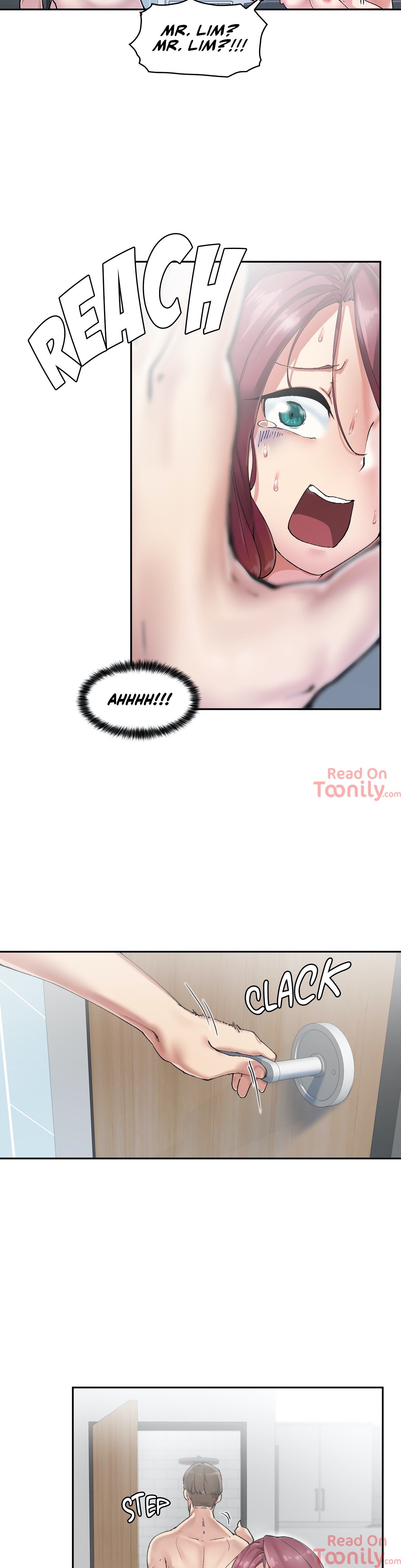 The Girl Hiding in the Wall page 2