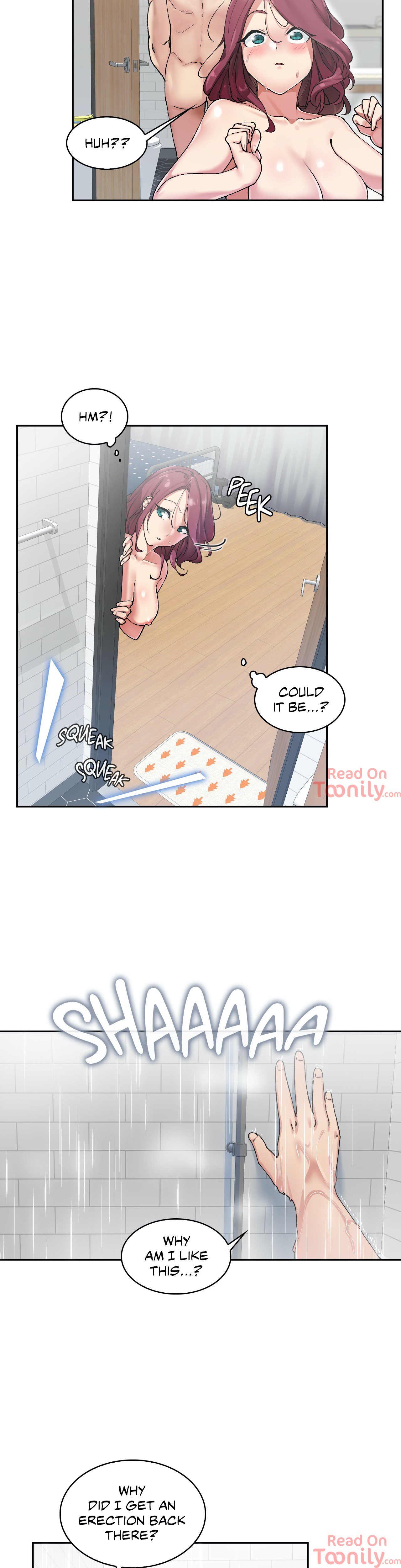 The Girl Hiding in the Wall page 3