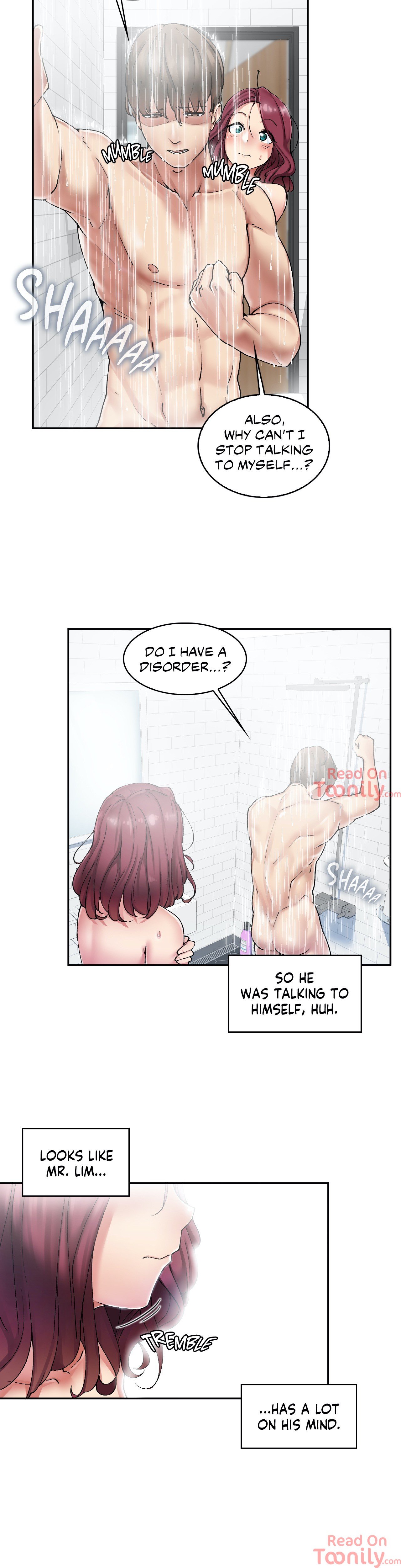 The Girl Hiding in the Wall page 4
