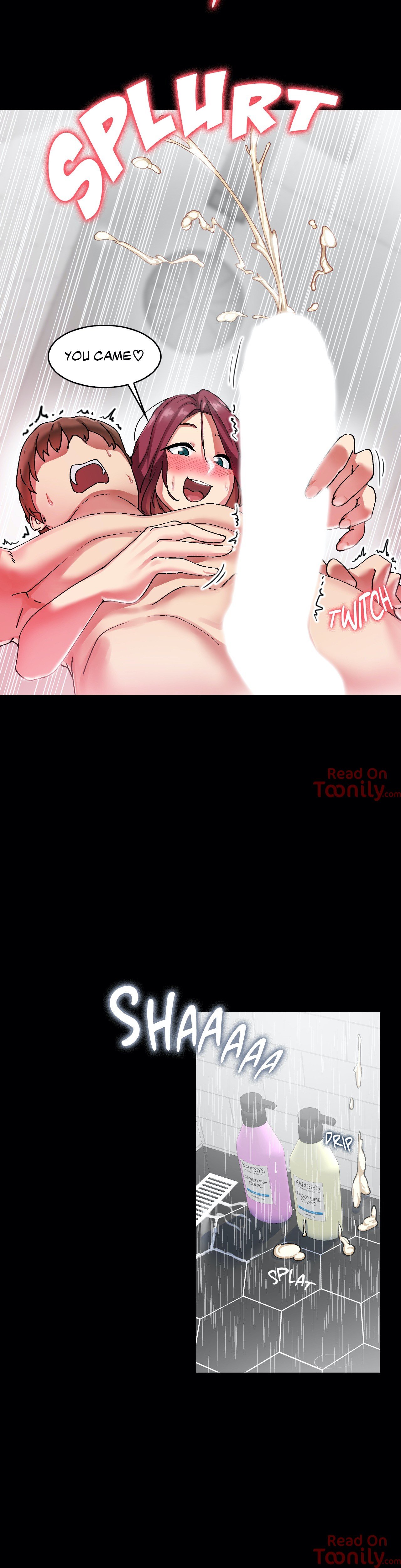 The Girl Hiding in the Wall page 13