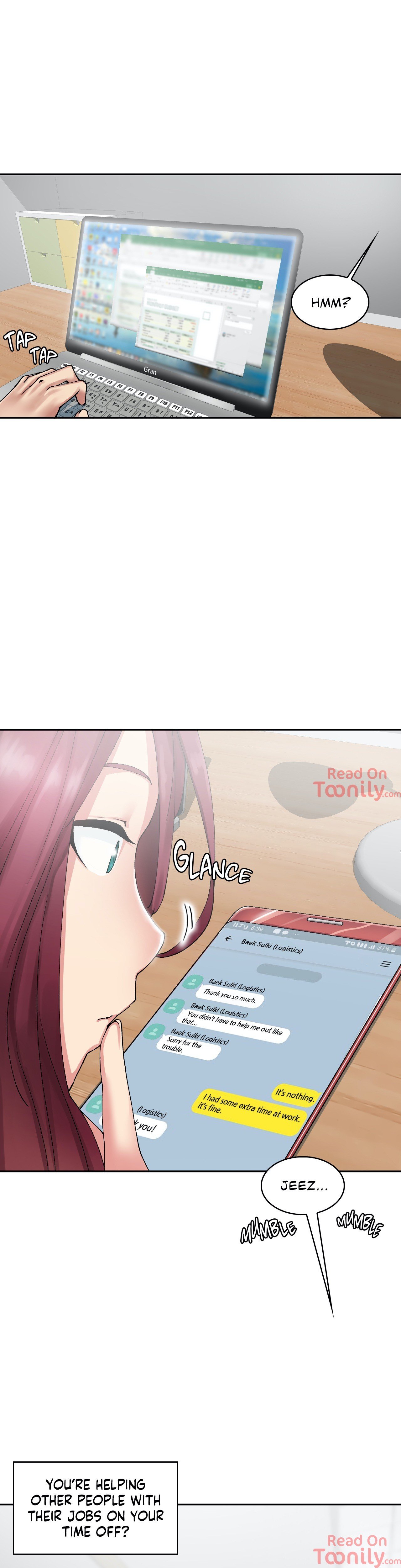 The Girl Hiding in the Wall page 16
