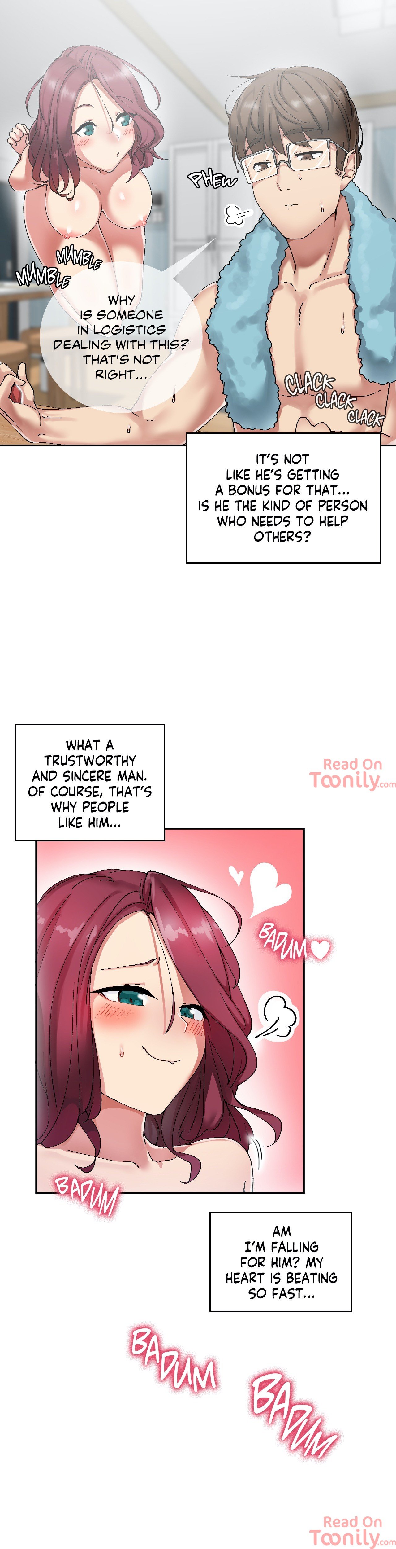 The Girl Hiding in the Wall page 17