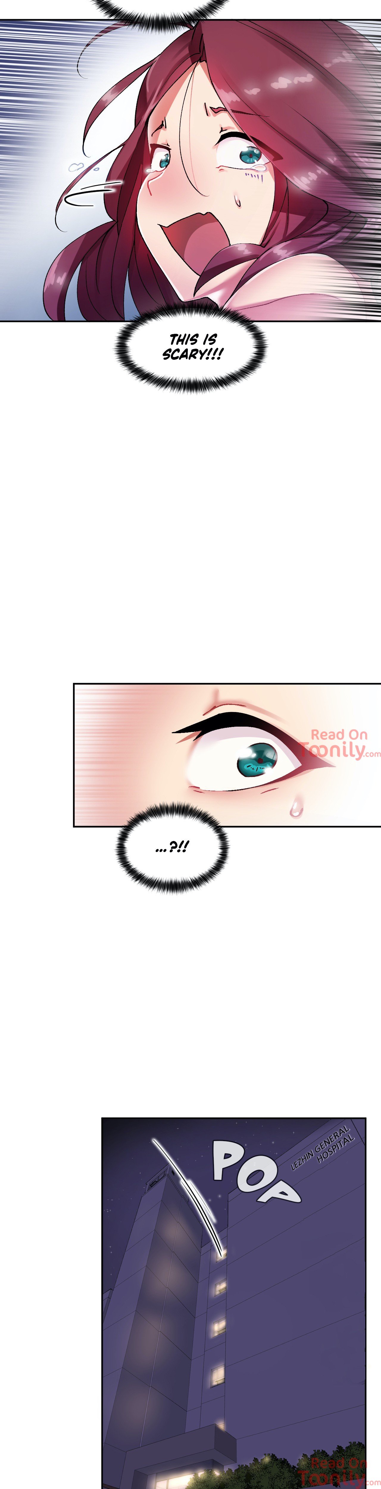 The Girl Hiding in the Wall page 3