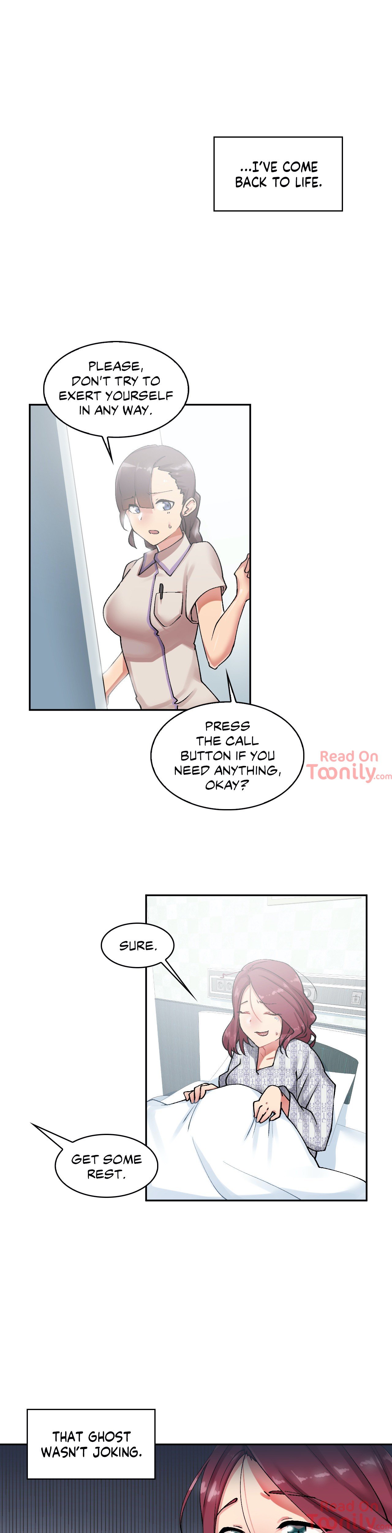 The Girl Hiding in the Wall page 6