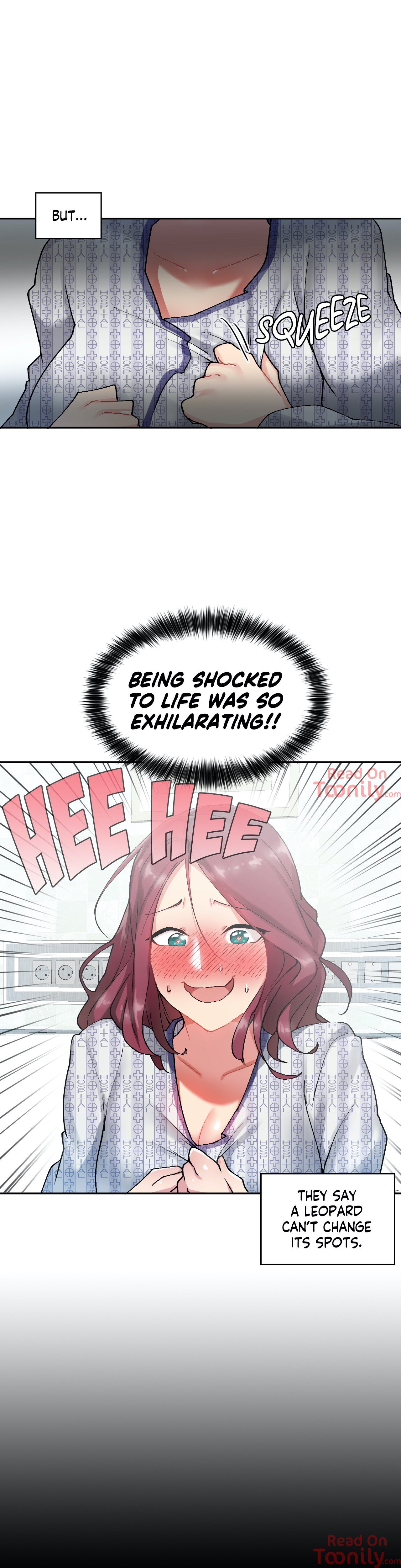 The Girl Hiding in the Wall page 8