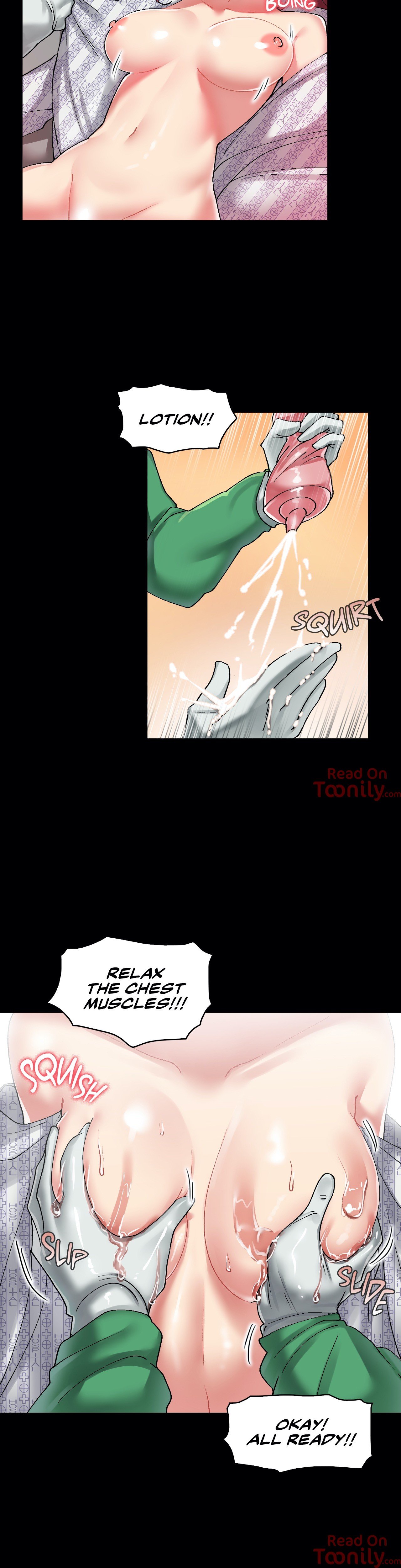 The Girl Hiding in the Wall page 10