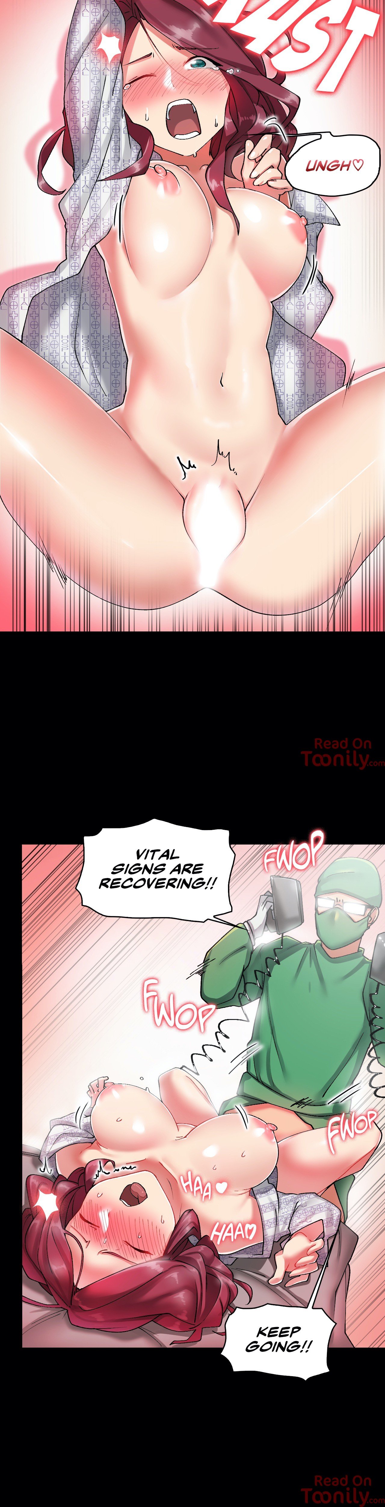 The Girl Hiding in the Wall page 12