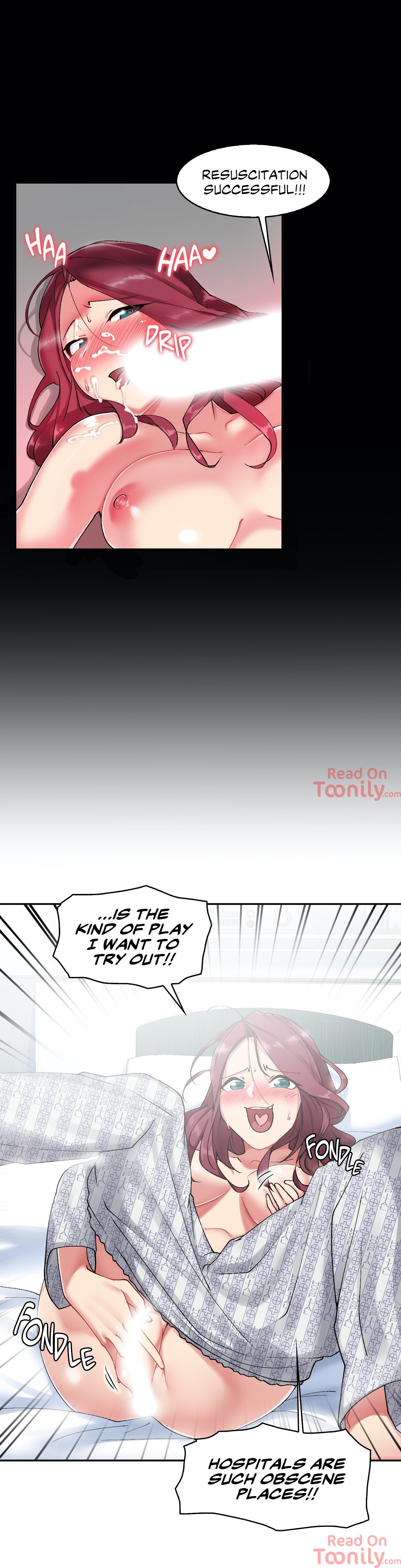 The Girl Hiding in the Wall page 13
