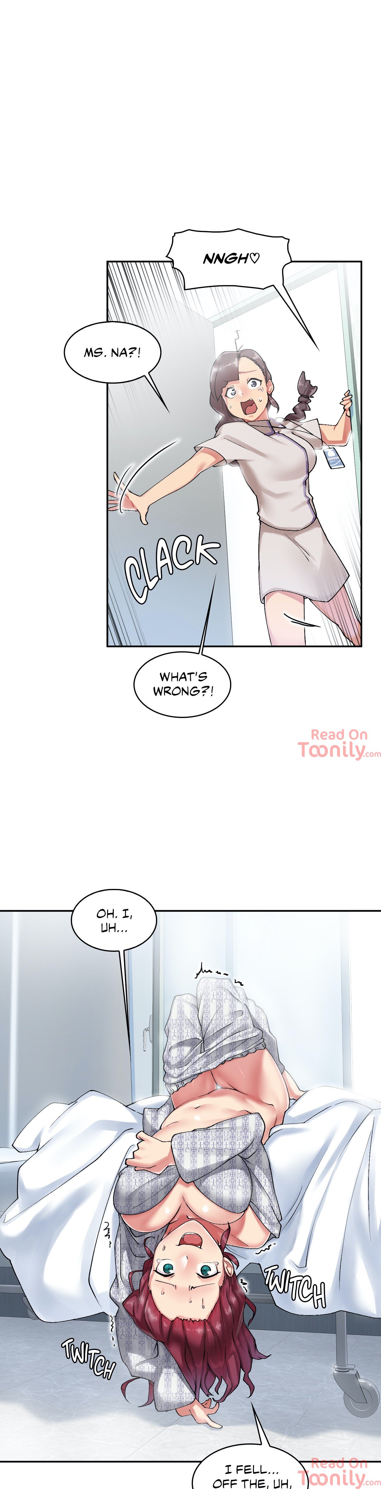 The Girl Hiding in the Wall page 14