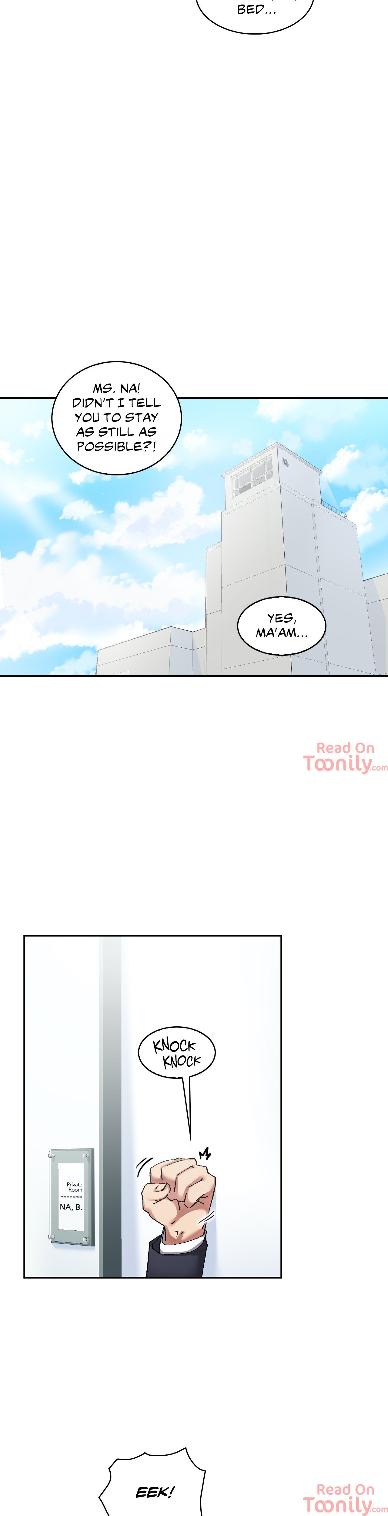 The Girl Hiding in the Wall page 15