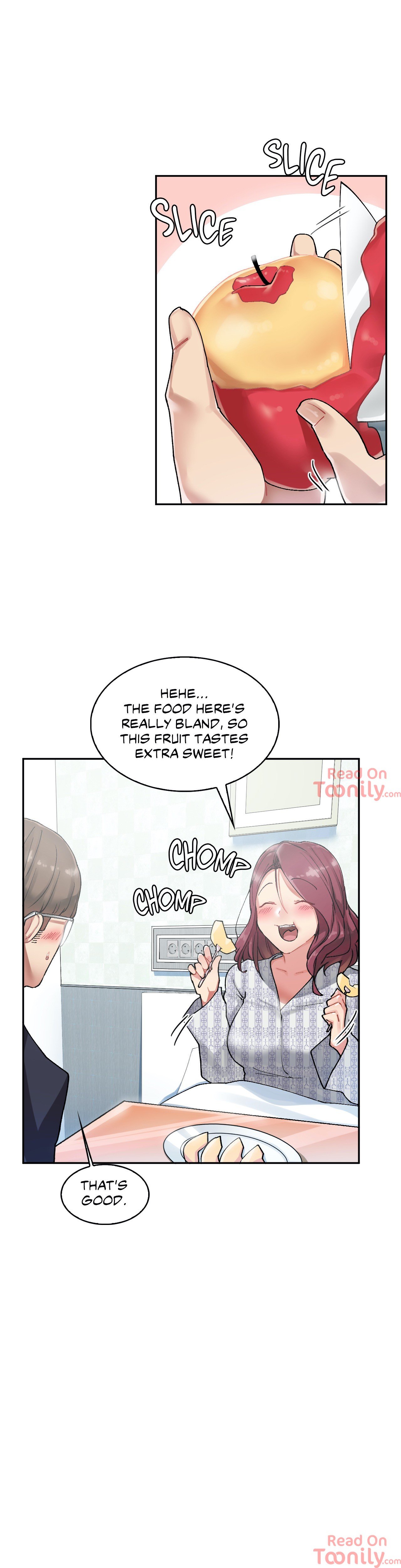 The Girl Hiding in the Wall page 17
