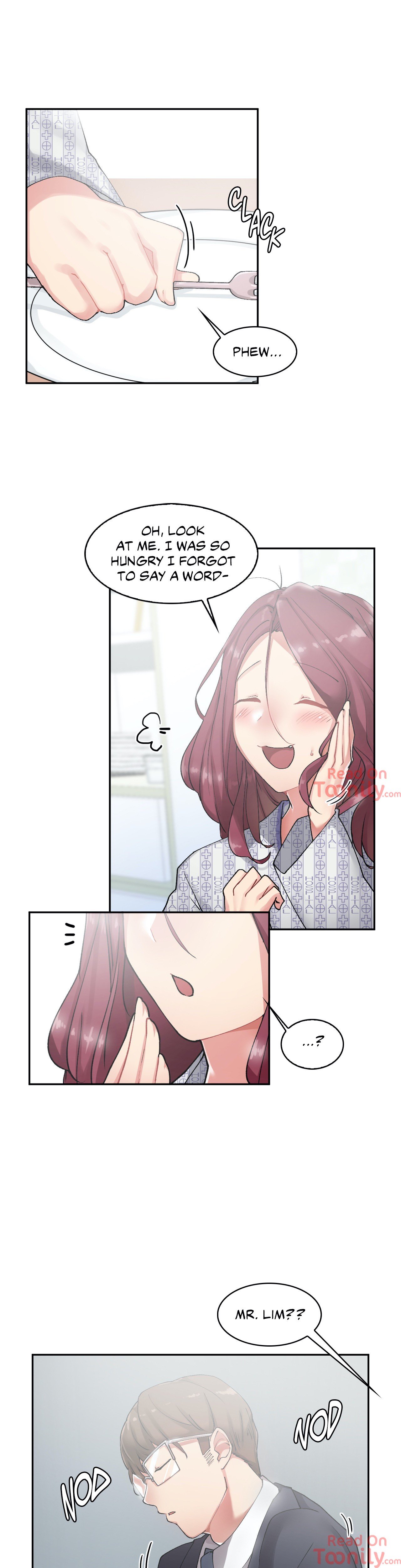 The Girl Hiding in the Wall page 18