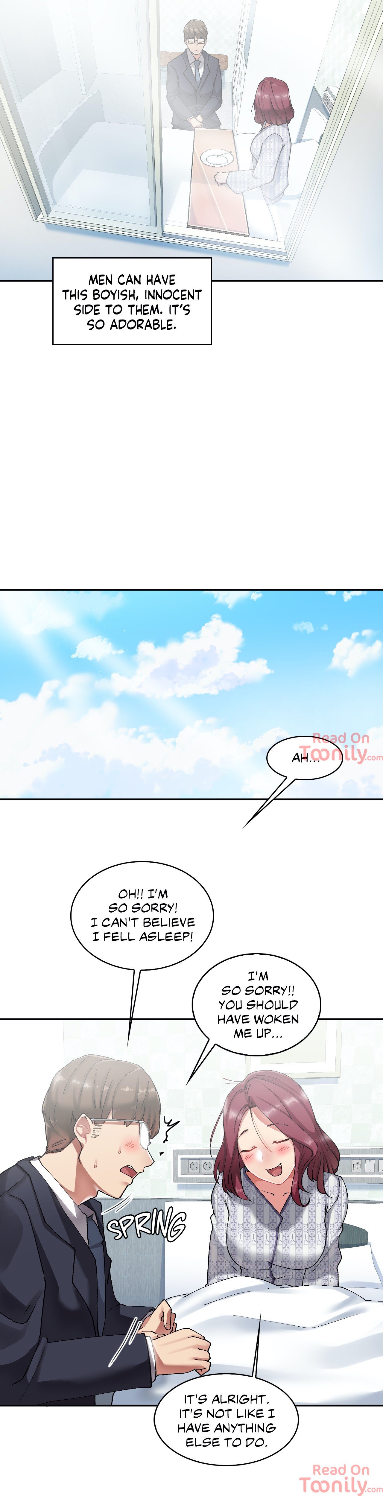 The Girl Hiding in the Wall page 20