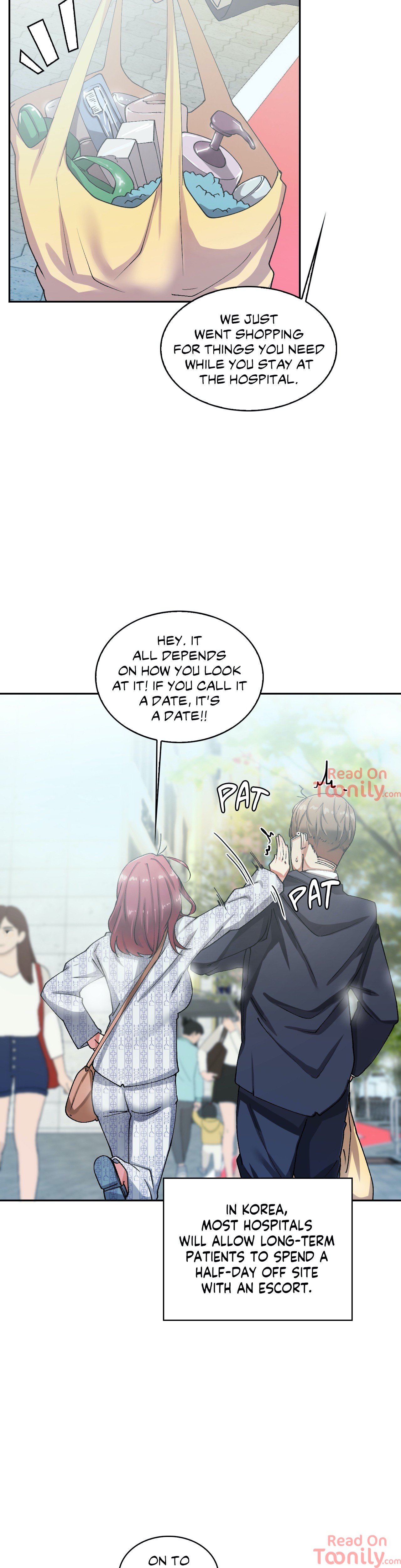 The Girl Hiding in the Wall page 3