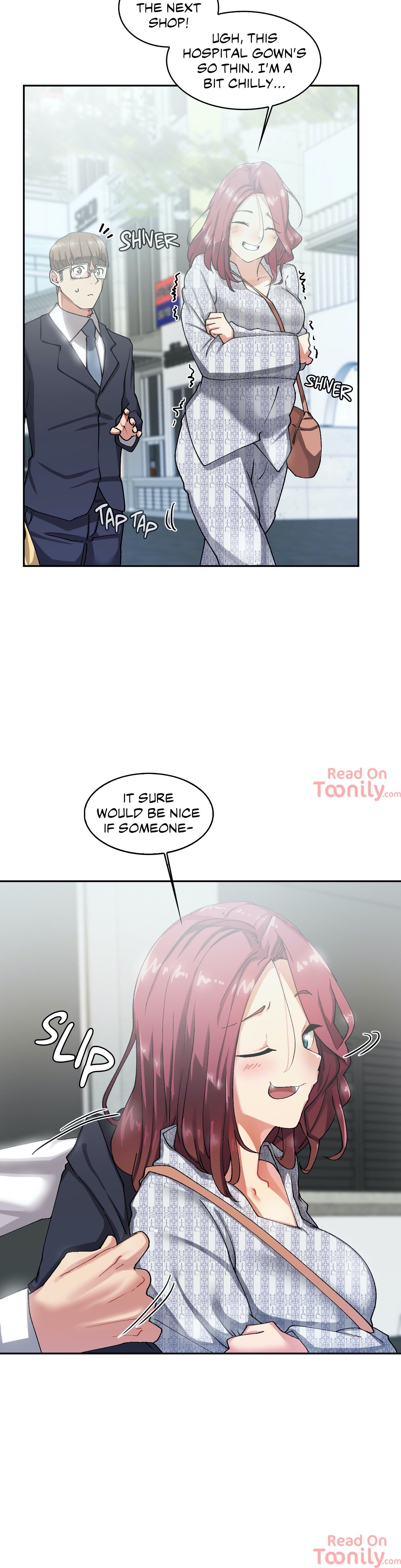The Girl Hiding in the Wall page 4