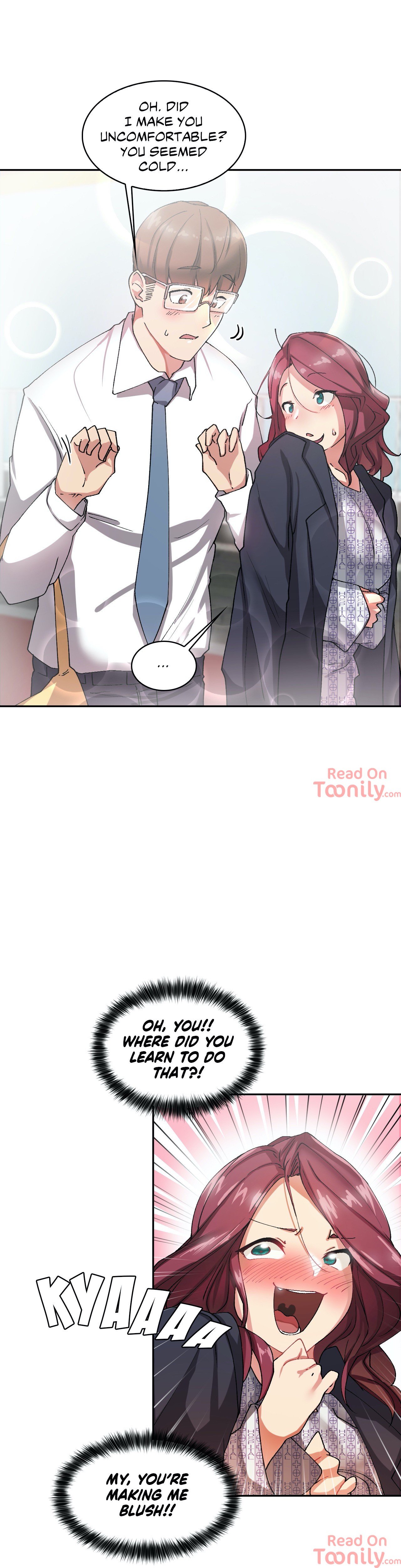 The Girl Hiding in the Wall page 5