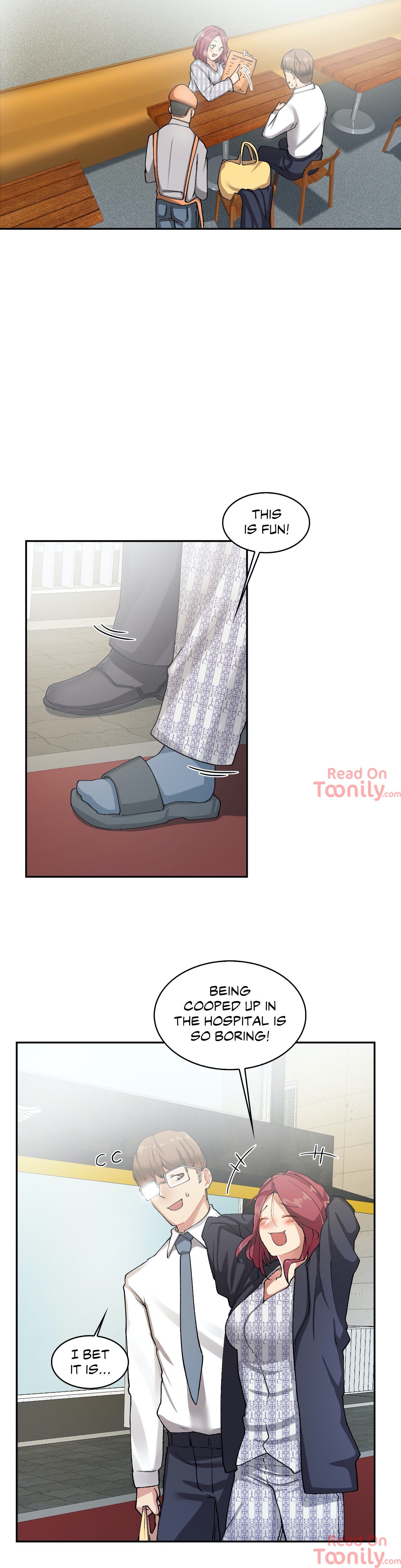 The Girl Hiding in the Wall page 8