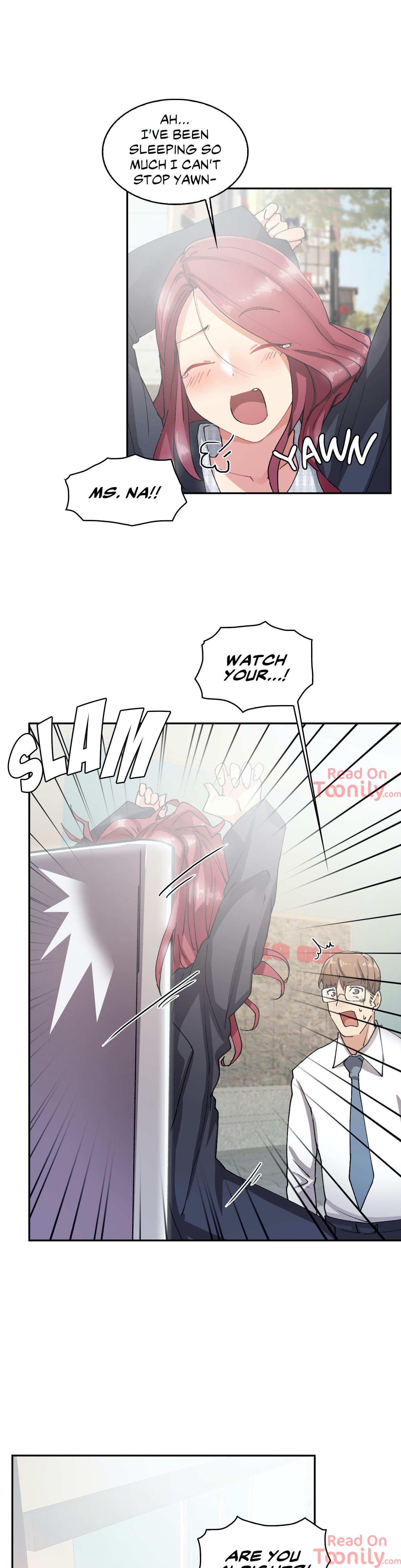 The Girl Hiding in the Wall page 9