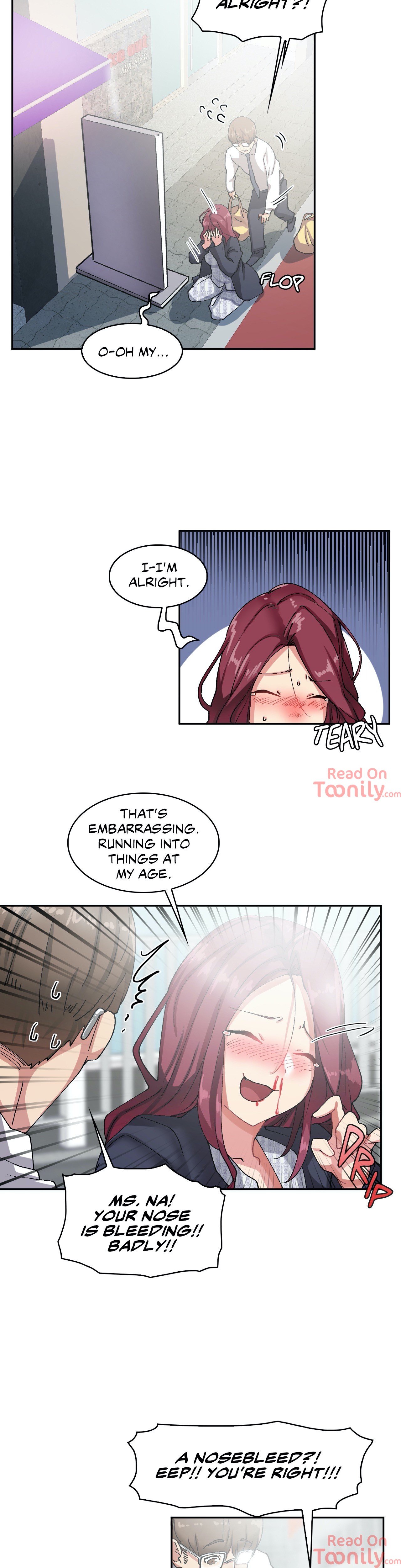The Girl Hiding in the Wall page 10